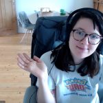 Sicht von der Webcam aus