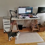 Mein Schreibtisch, geprüft von Mero