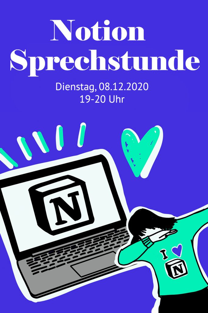 Notion Sprechstunde