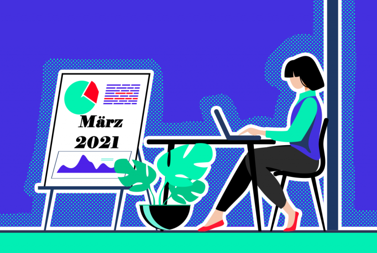 Logbuch März 2021