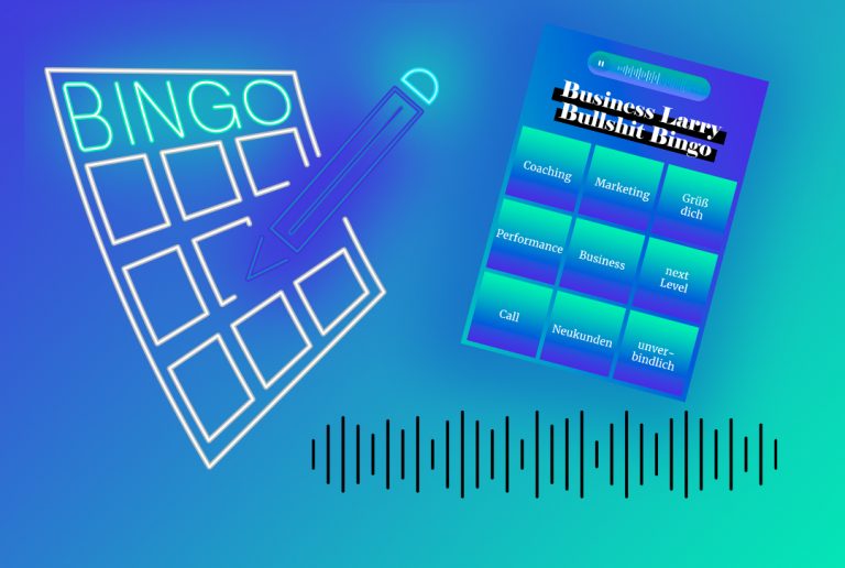 Business Larry Bullshit Bingo