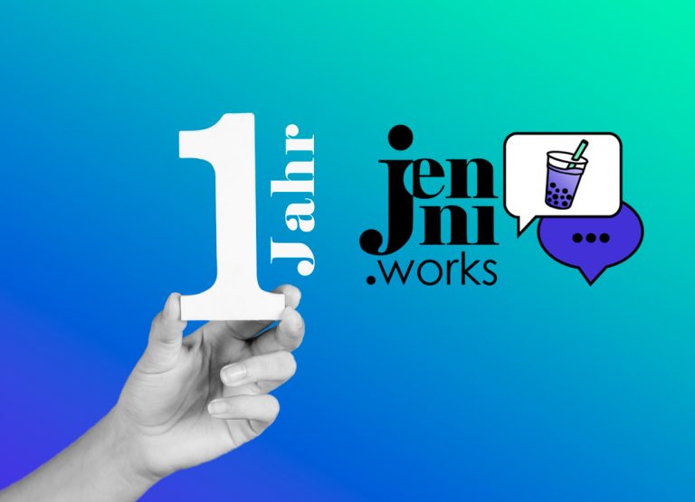 1 Jahr jenni.works