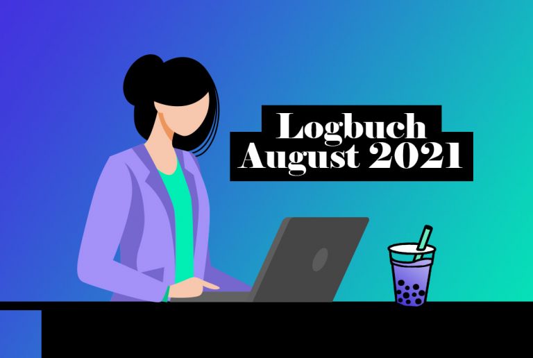 Logbuch August 2021