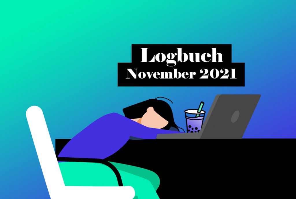 Logbuch November 2021