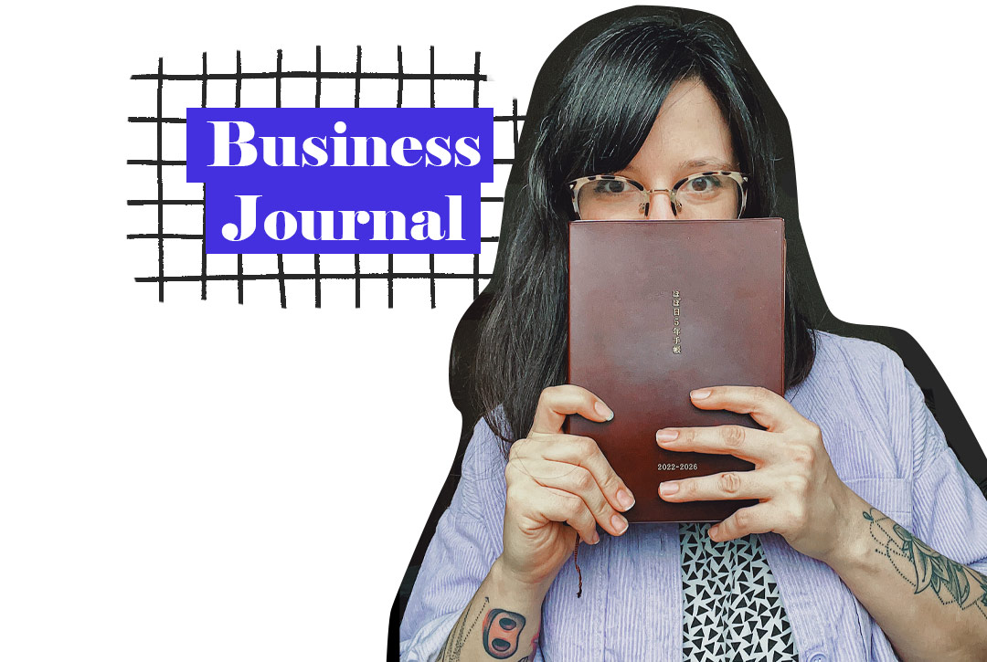 Mein 5-Jahres-Business Journal