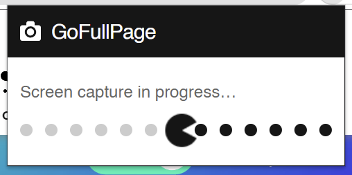 Chrome Extension • GoFullpage