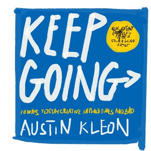 jenni.works – Keep Going – Austin Kleon