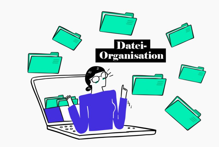 So organisiere ich meine Kundendateien