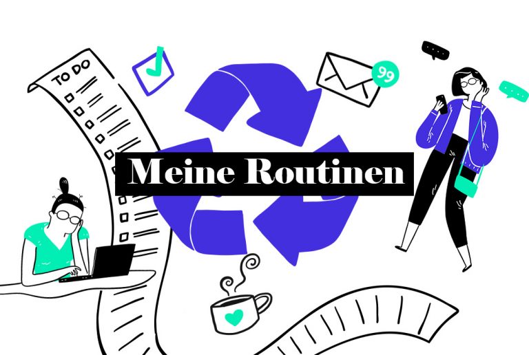 Ich liebe Routinen