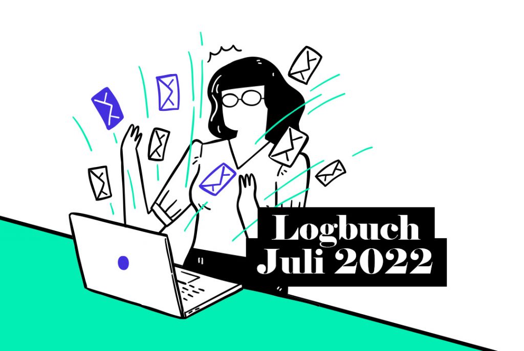 Logbuch Juli 2022