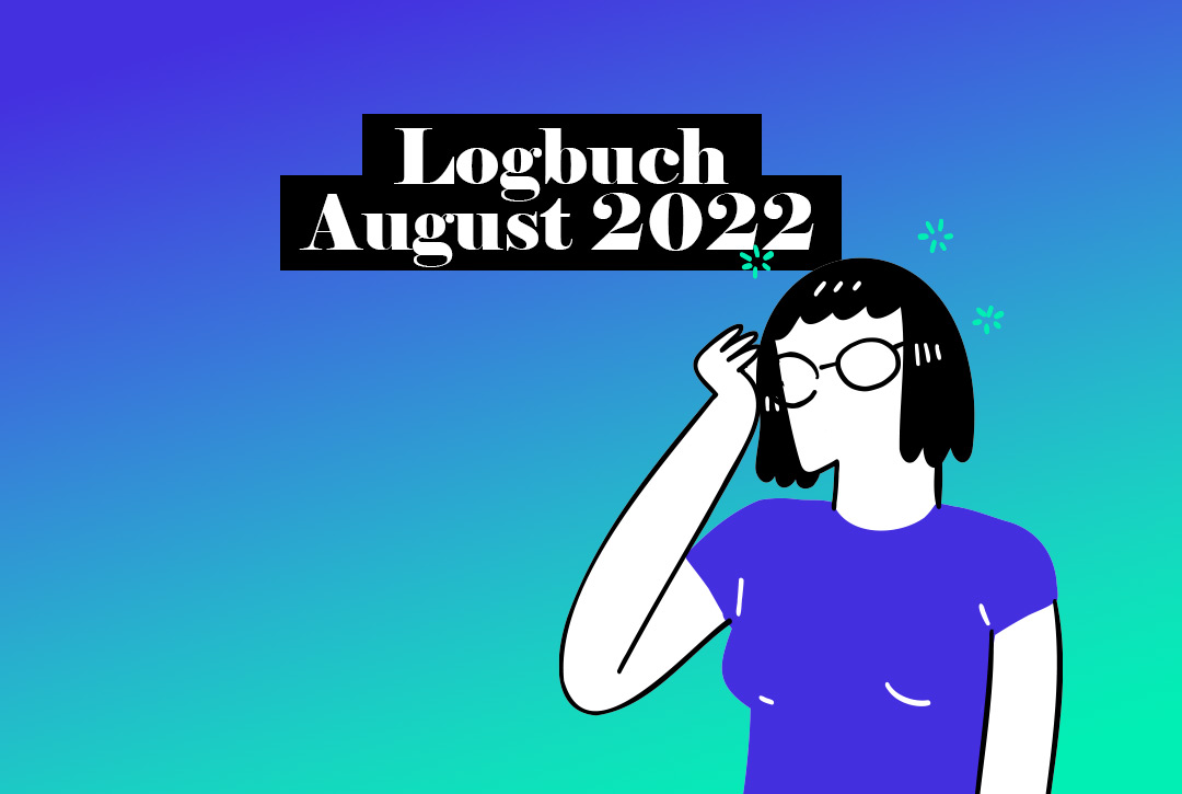 Logbuch August 2022