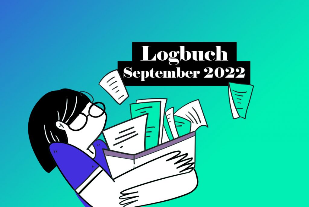 Logbuch September 2022