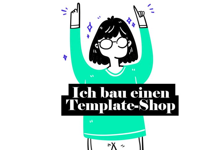 Neues Projekt: Template-Shop