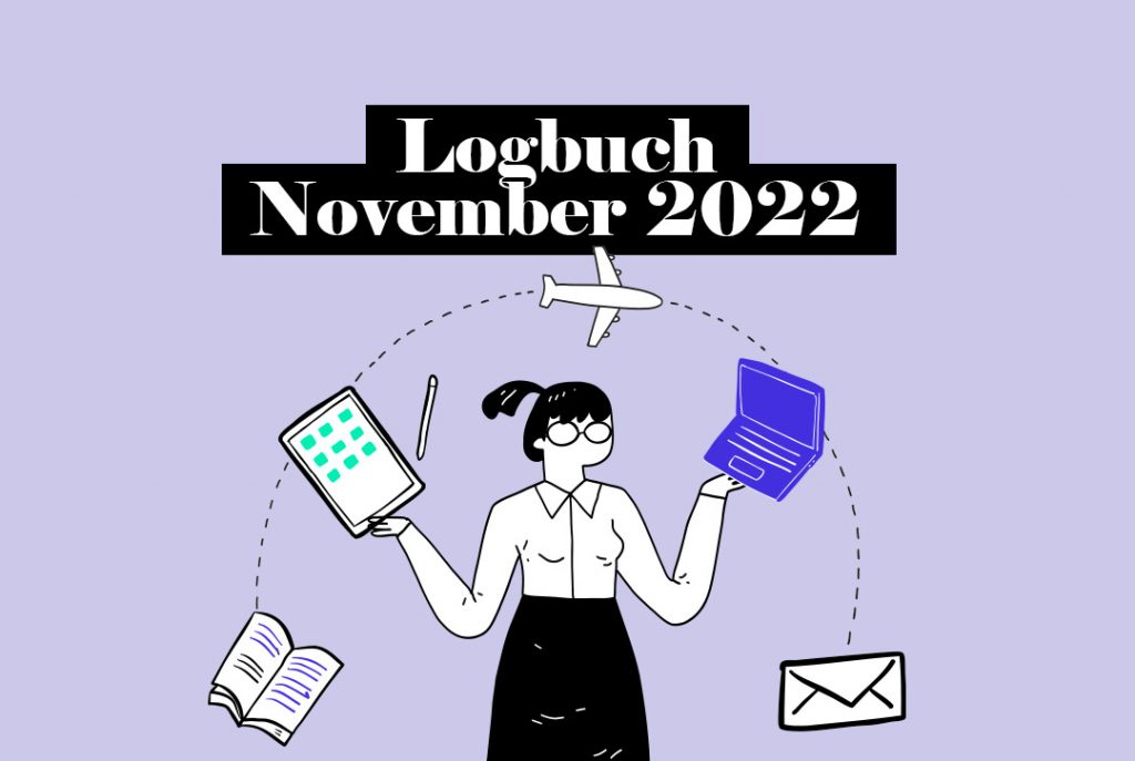 Logbuch November 2022