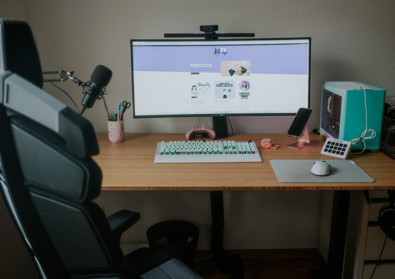 Meine Homeoffice-Ausstattung