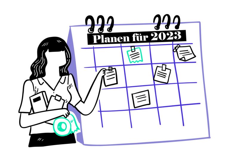 Wie ich für 2023 plane