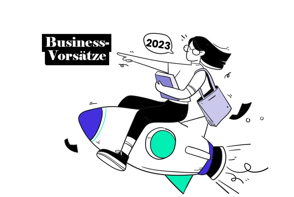 Business-Vorsätze 2023
