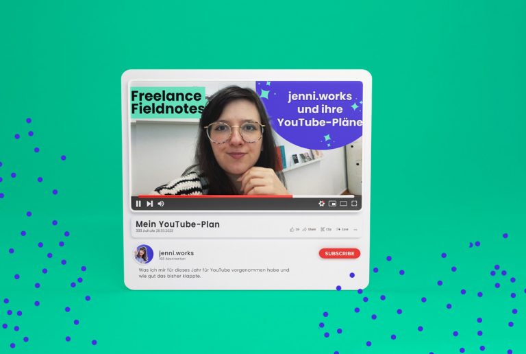 Mein YouTube-Plan