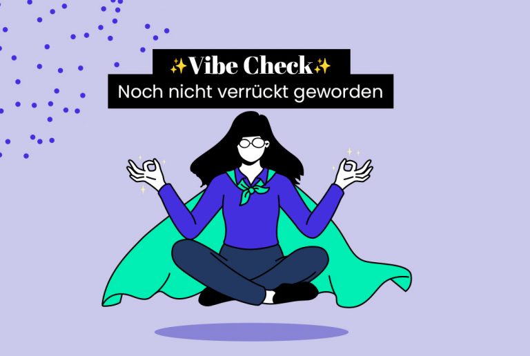 Woran es liegt, dass ich noch nicht durchgedreht bin