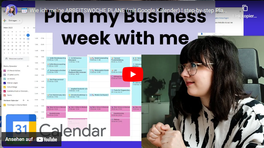 jenni.works – YouTube Video