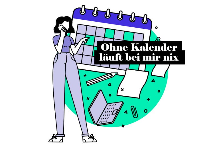 So plane ich meine Arbeitswoche