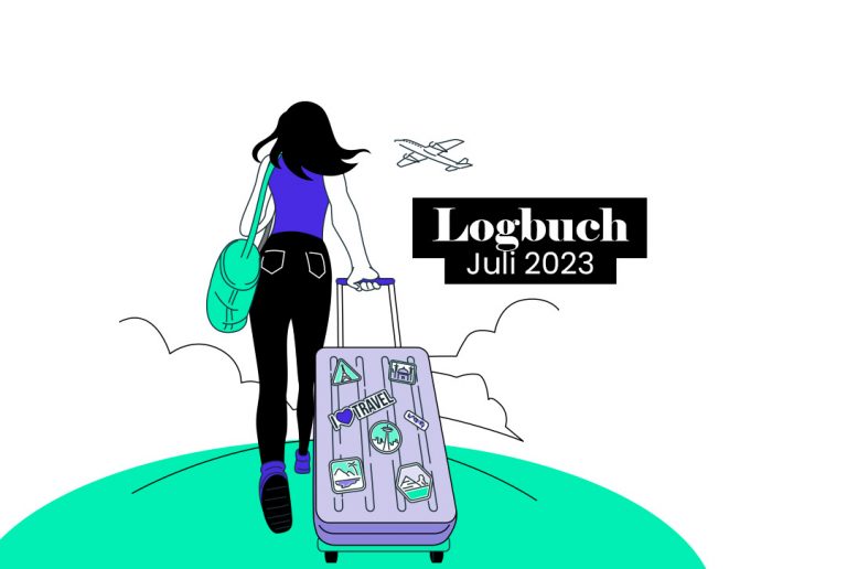 Logbuch Juli 2023