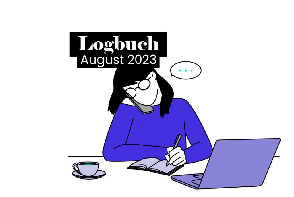 Logbuch August 2023