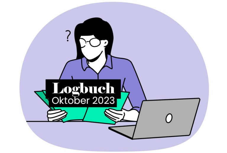 Logbuch Oktober 2023