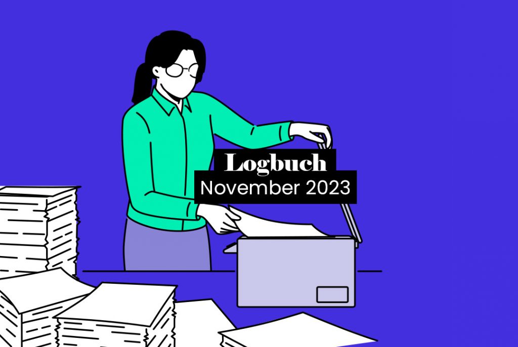 Logbuch November 2023