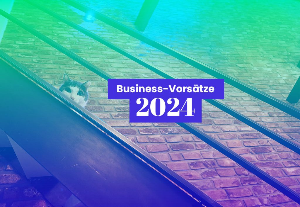 Business-Vorsätze 2024