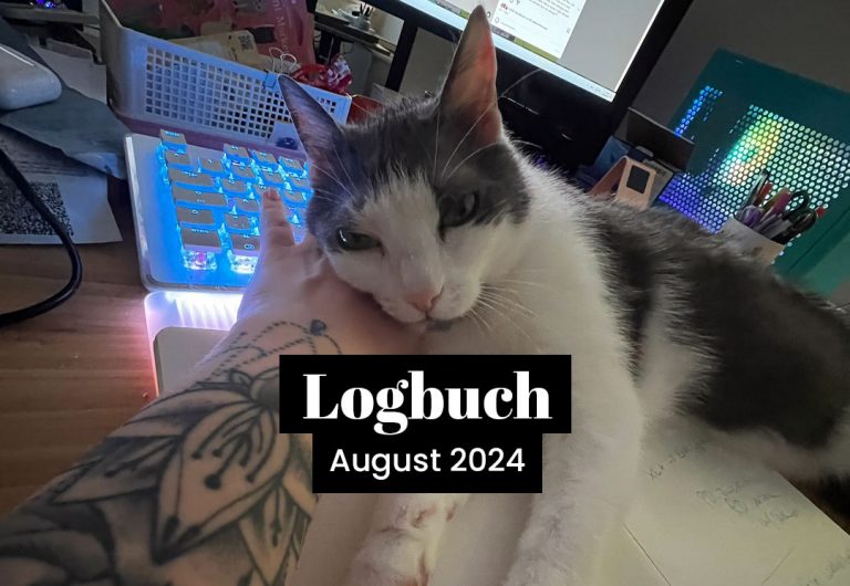 Logbuch August 2024