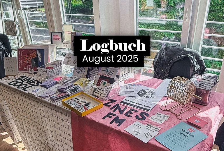 Logbuch August 2025