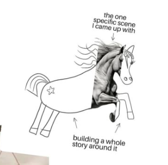 Meme: This one specific scene I came up with