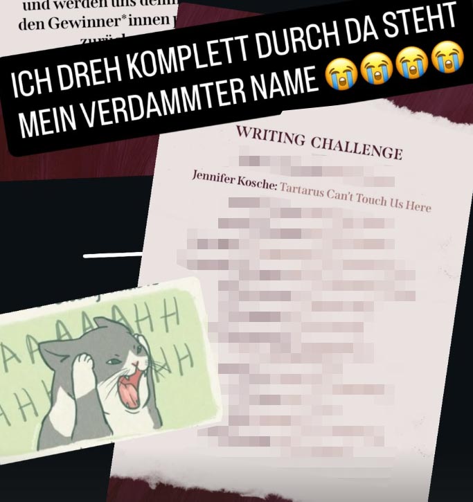 Screenshot: Shortlist ist da!