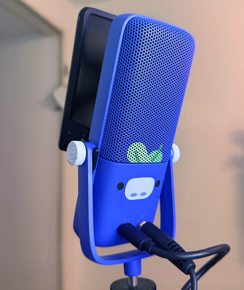 jenni.works &ndash; Elgato Wave:3 &ndash; Podcast machen