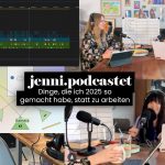 Wie schwer kanns sein? (Einen Podcast machen)