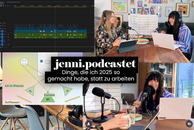 Wie schwer kanns sein? (Einen Podcast machen)