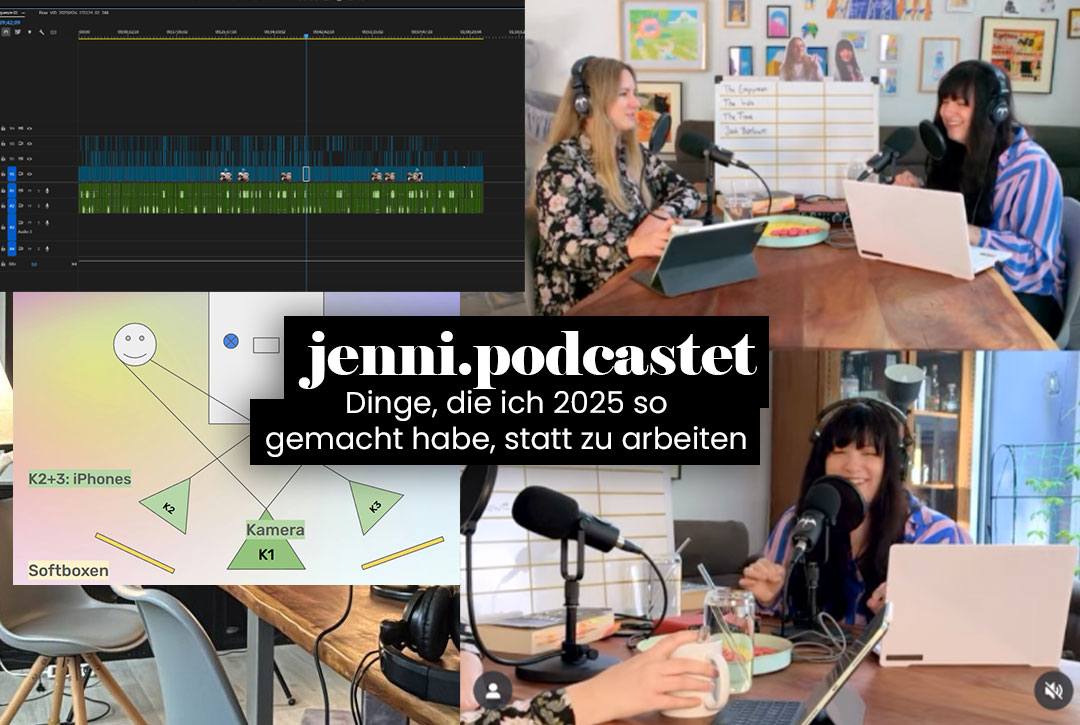 Wie schwer kanns sein? (Einen Podcast machen)